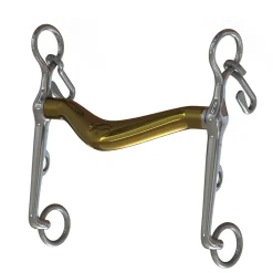 nsbits Mors De Bride Ns Bits Turtle Tilt, Epaisseur 14 Mm, Branche Inferieure 5 Cm Pas D'Indication Discount