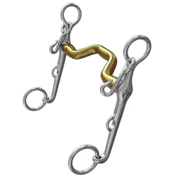 nsbits Mors De Bride Ns Bits Warmblood, Canon Epaisseur 14 Mm, Branche Inferieure 9 Cm Pas D'Indication Online