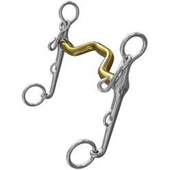 nsbits Mors De Bride Ns Bits Warmblood, Canon Epaisseur 14 Mm, Branche Inferieure 7 Cm Pas D'Indication Best