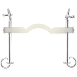 sprenger Mors De Bride Nathe 15 Mm Avec Passage De Langue, Longues Branches (Branche Basse 7 Cm) Pas D'Indication New