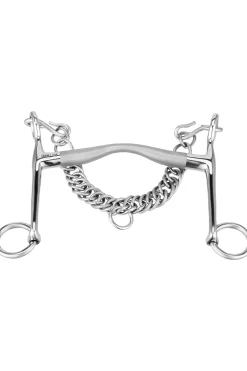 sprenger Mors De Bride Satinox, 14 Mm, Branches De 7 Cm Silver Discount