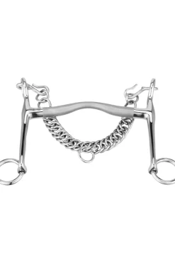 sprenger Mors De Bride Satinox, 12 Mm, Branches De 7 Cm Silver Discount
