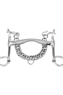 sprenger Mors De Bride Satinox, 14 Mm, Branches De 5 Cm Silver Sale