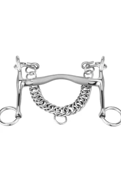 sprenger Mors De Bride Satinox, 12 Mm, Tiges De 5 Cm Silver Best
