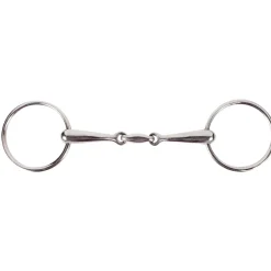 horze Mors De Filet A Canon Double Brisure Chantilly , 16Mm Pas D'Indication Online