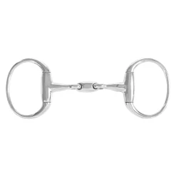 horze Mors De Filet A Olives Et Canon Double Brisure , 14Mm Pas D'Indication Online