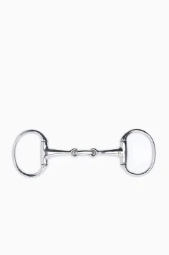 horze Mors De Filet A Olives Et Canon Double Brisure , 16Mm Pas D'Indication Clearance