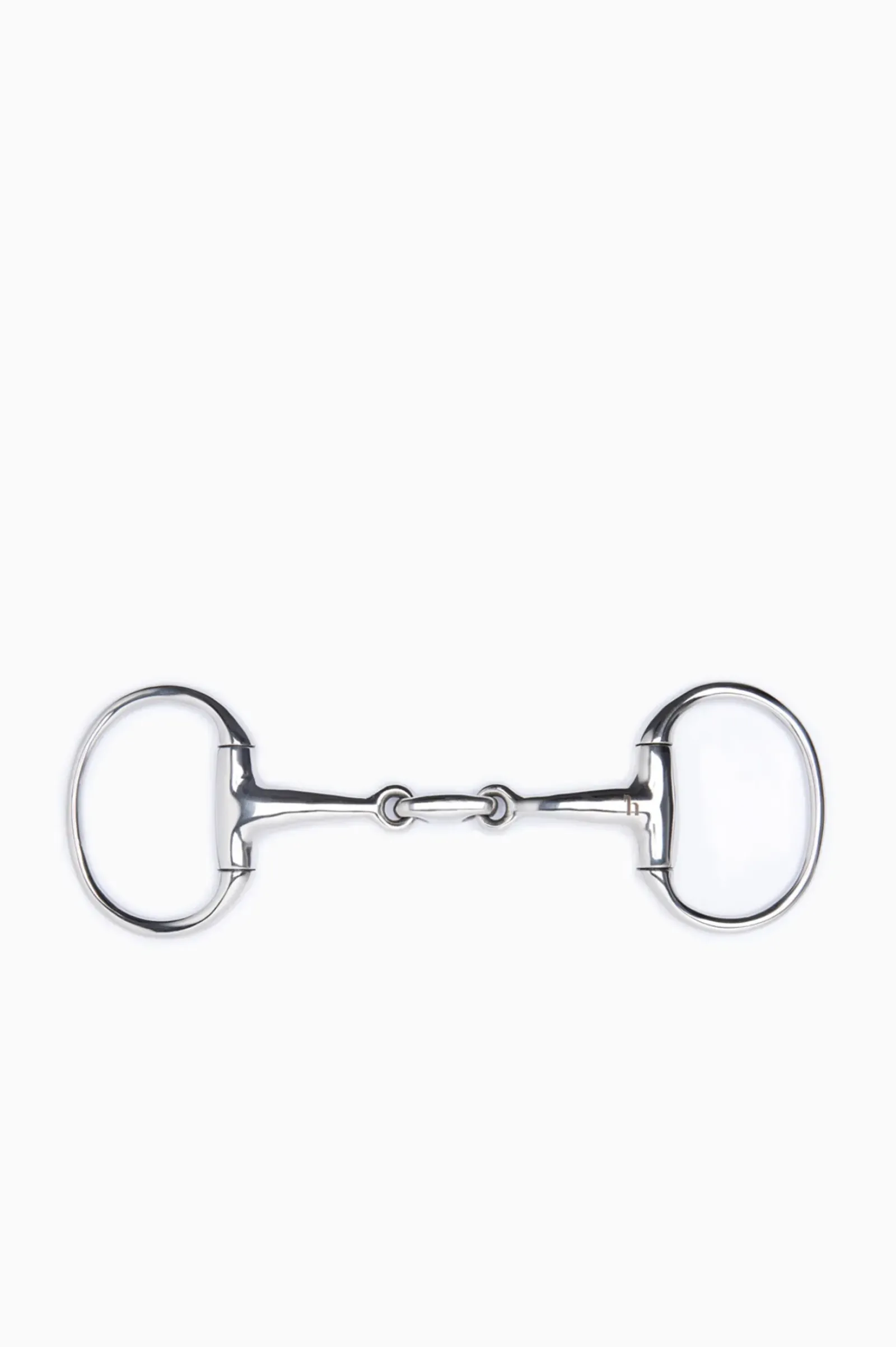 horze Mors De Filet A Olives Et Canon Double Brisure , 16Mm Pas D'Indication Clearance