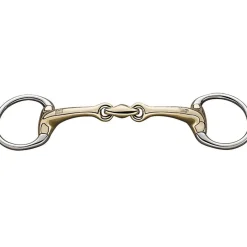 sprenger Mors De Filet De Bride A Olives Double Brisure Dynamic Rs Sensogan 14 Mm Pas D'Indication New