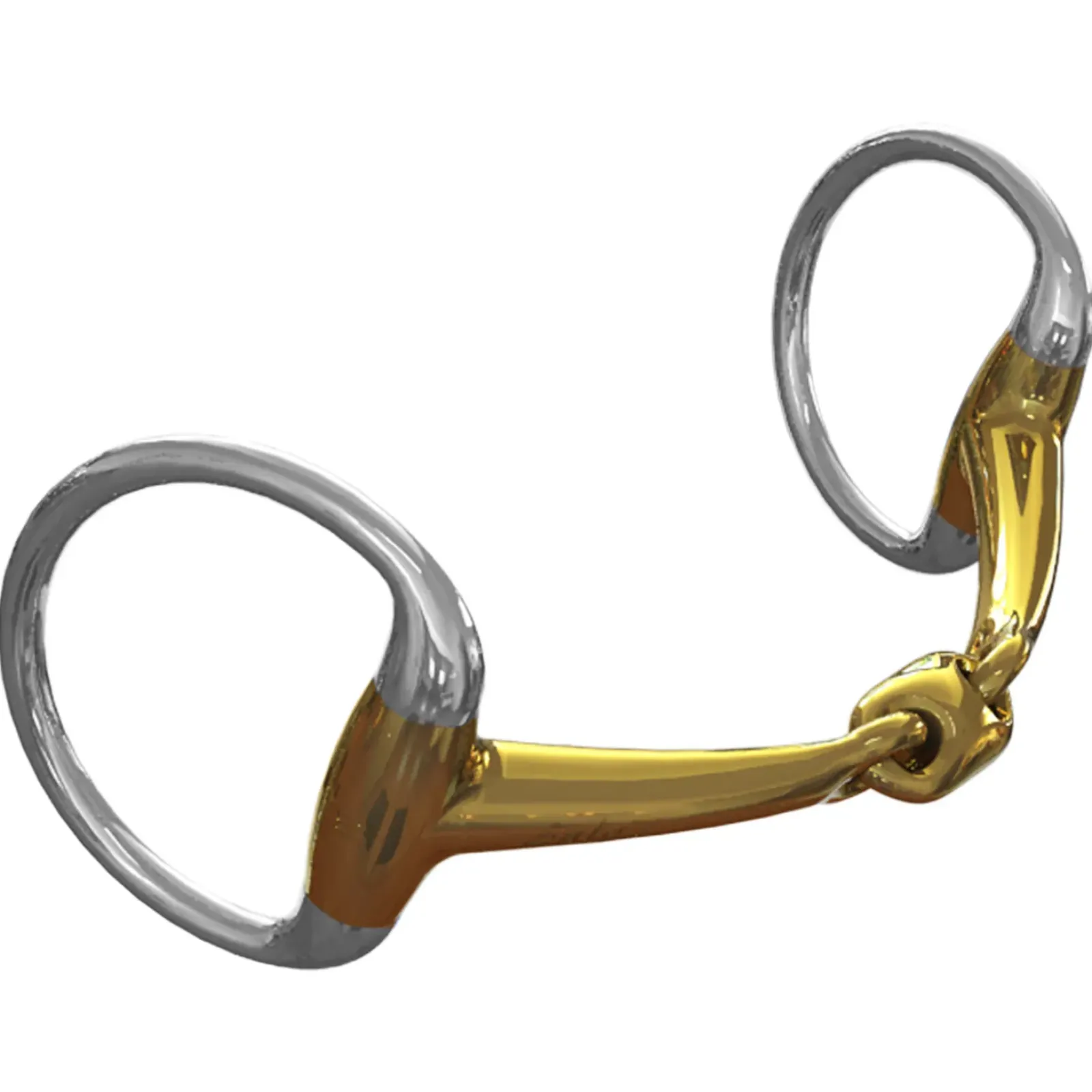 nsbits Mors De Filet Ns Bits Tranz A Olives, Double Brisure, Articulation Losange, Canons 16 Mm Pas D'Indication Hot