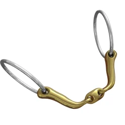 nsbits Mors De Filet Ns Bits Verbindend, Canons Epaisseur 16 Mm, Anneaux Chantilly 70 Mm Pas D'Indication Best