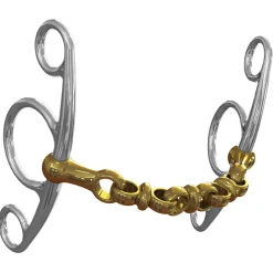 nsbits Mors De Filet Obstacle Ns Bits Waterford Jumper, Canons 14 Mm Pas D'Indication