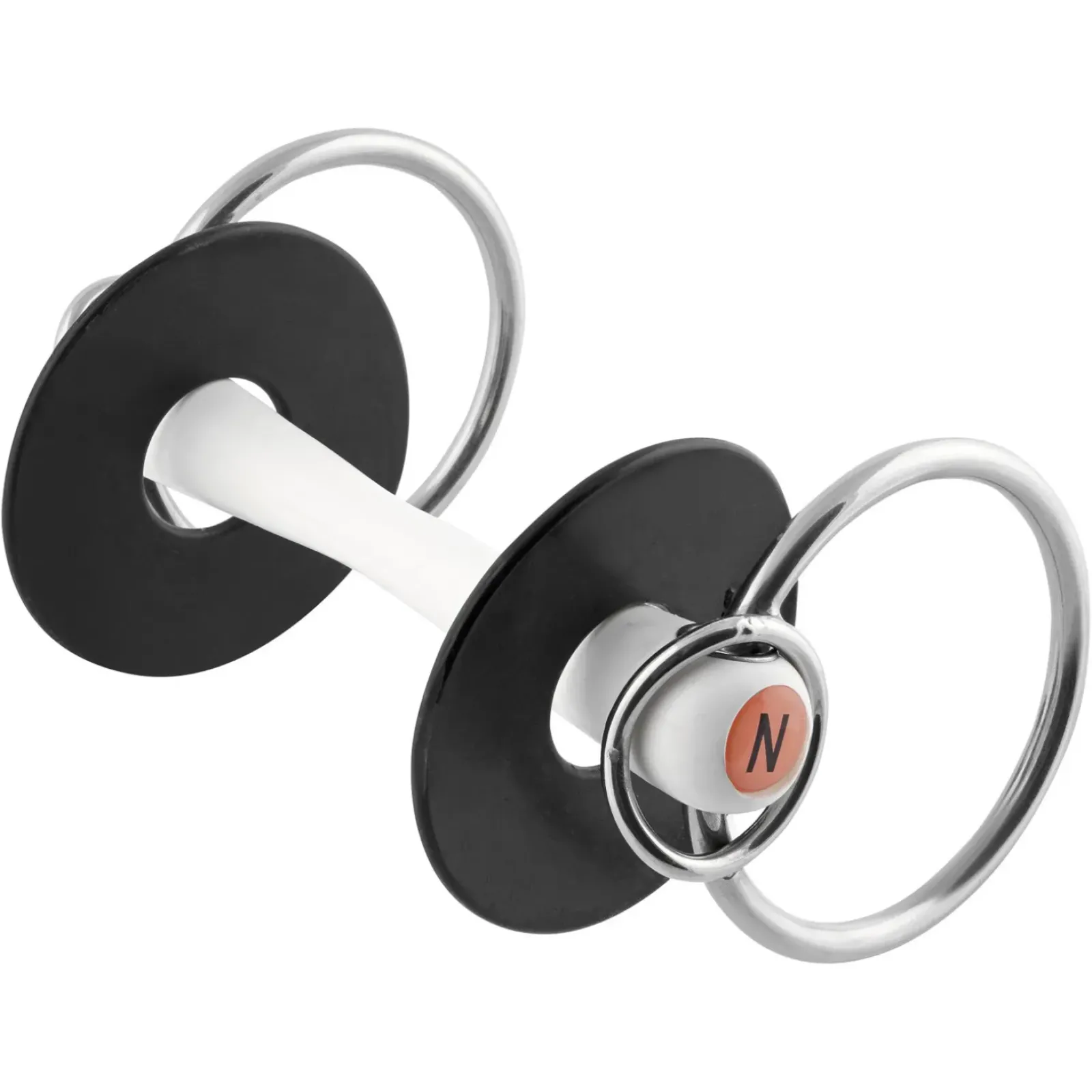 sprenger Mors De Filet Nathe Standard 20 Mm Avec Petits Anneaux Suppl. (Anneaux 70 Mm) Pas D'Indication