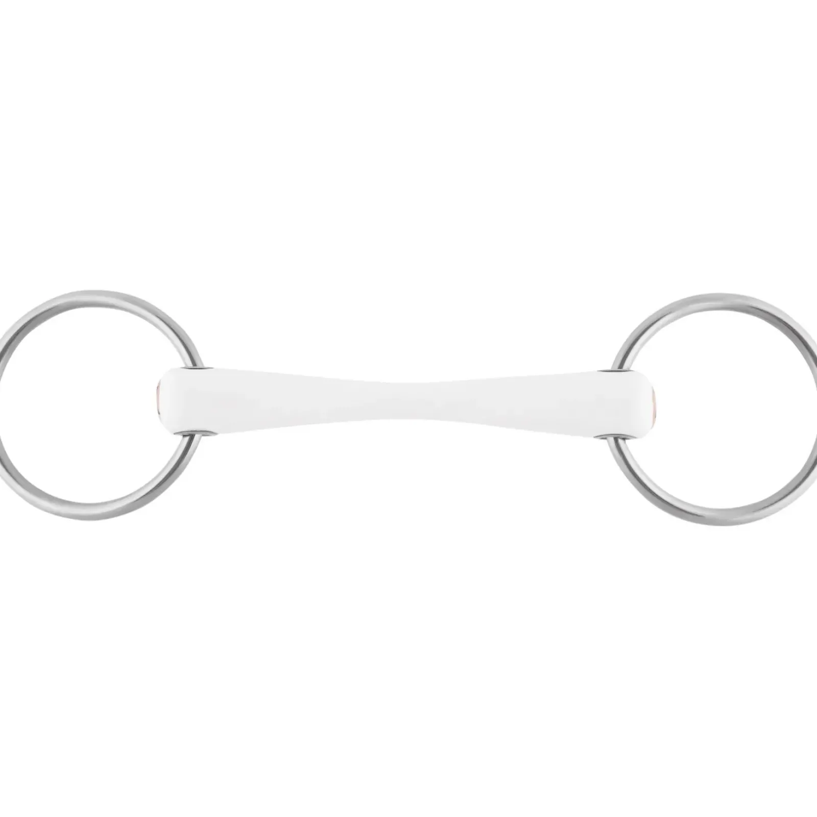 sprenger Mors De Filet Nathe Standard 20 Mm (Anneaux 70 Mm) Wh/Ab Discount