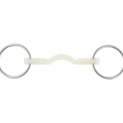 sprenger Mors De Filet Nathe Cintre 15 Mm Rigide, Avec Passage De Langue (Anneaux 70 Mm) Pas D'Indication