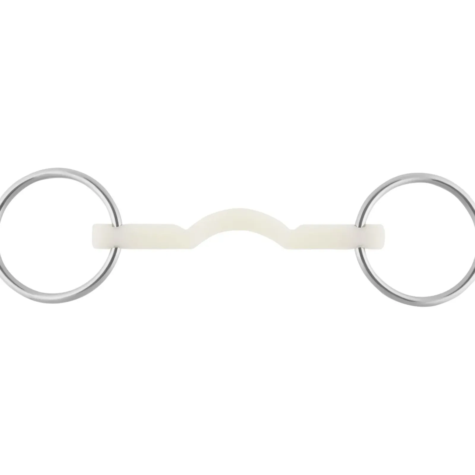 sprenger Mors De Filet Nathe Cintre 15 Mm Rigide, Avec Passage De Langue (Anneaux 70 Mm) Pas D'Indication