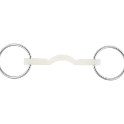 sprenger Mors De Filet Nathe Cintre 15 Mm Doux, Avec Passage De Langue (Anneaux 70 Mm) Pas D'Indication Clearance