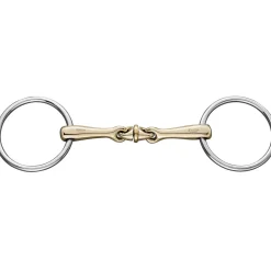 sprenger Mors De Filet Wh Ultra Sensogan Chantilly Double Brisure 14 Mm Pas D'Indication Clearance