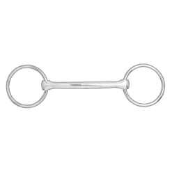 horze Mors Droit Legerement Cintre, 11,5 Cm Pas D'Indication New