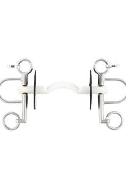sprenger Mors Pelham Doux Nathe Incurve, 15 Mm, Branches De 5,5 Cm Silver Clearance