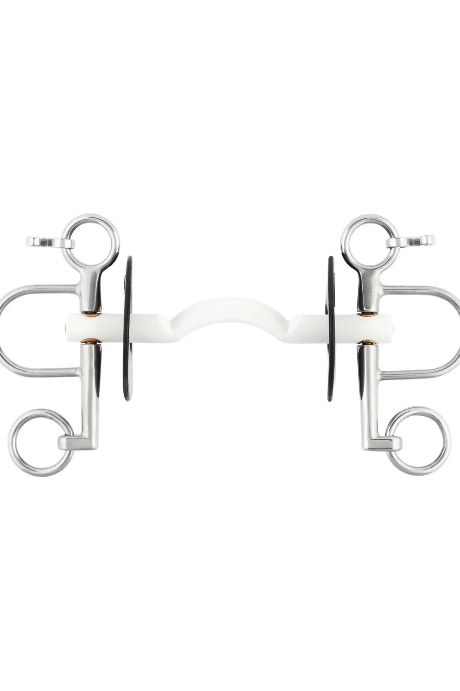sprenger Mors Pelham Doux Nathe Incurve, 15 Mm, Branches De 5,5 Cm Silver Clearance