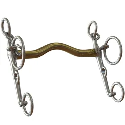 nsbits Mors Pelham Ns Bits Slimma Show, Leger Passage De Langue, Canon 14 Mm, Branche Inferieure 7 Cm Pas D'Indication Best