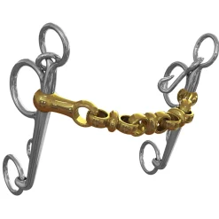 nsbits Mors Pelham Ns Bits Waterford, Canons 14 Mm, Branche Inferieure 7 Cm Pas D'Indication Hot