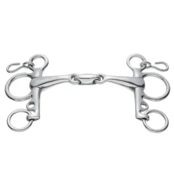 sprenger Mors Pelham Max-Control Double Brisure 16 Mm Pas D'Indication
