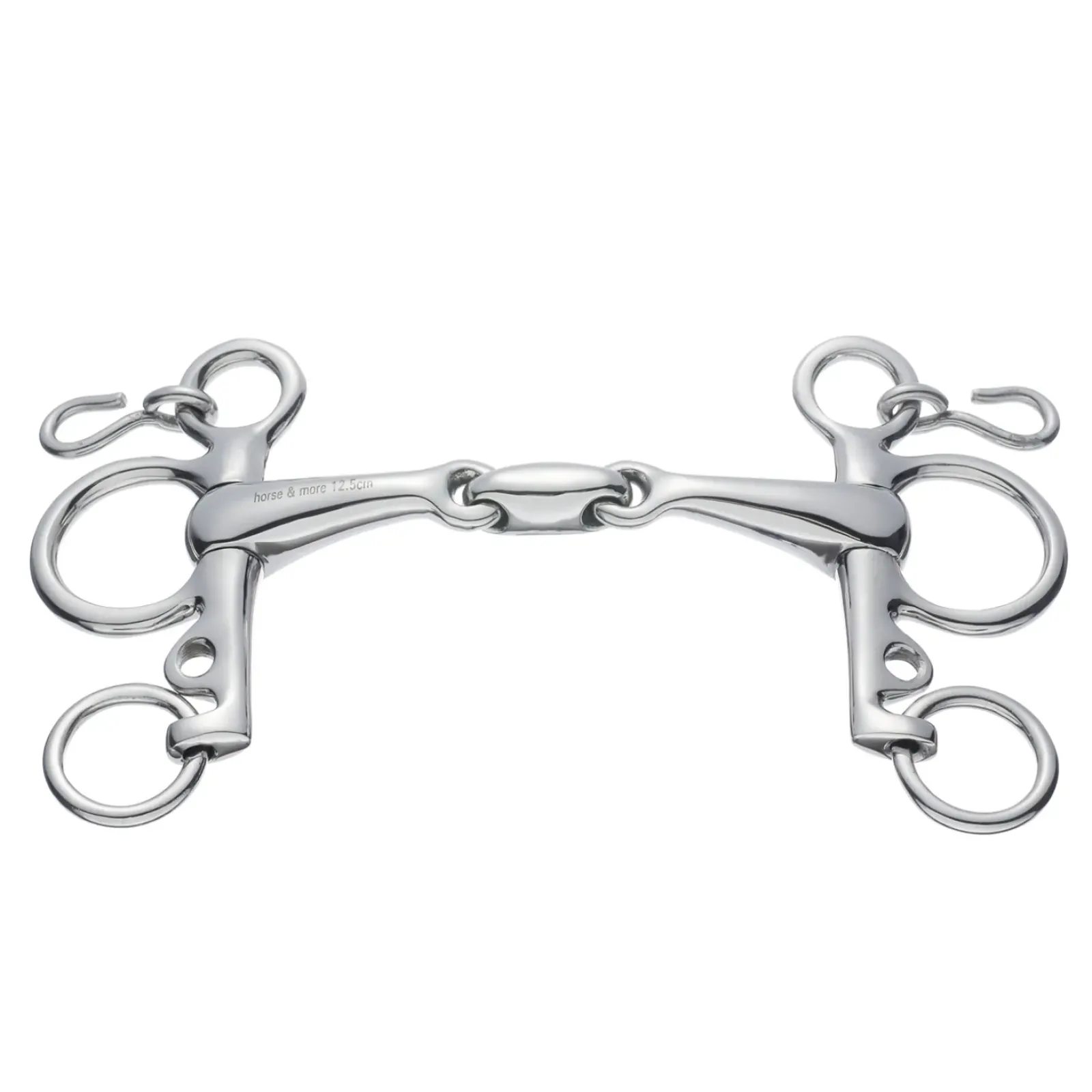 sprenger Mors Pelham Max-Control Double Brisure 16 Mm Pas D'Indication