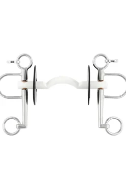 sprenger Mors Nathe Pelham Avec Port, 15 Mm, Branches De 7 Cm Silver Clearance