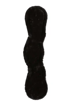 kentucky Mouton Amovible Pour Sangle Anatomique Sheepskin Horsewear Black Outlet