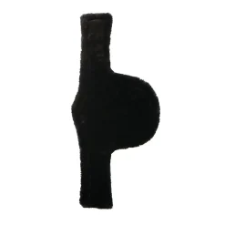 kentucky Mouton Amovible Pour Sangle Bavette Horsewear Black