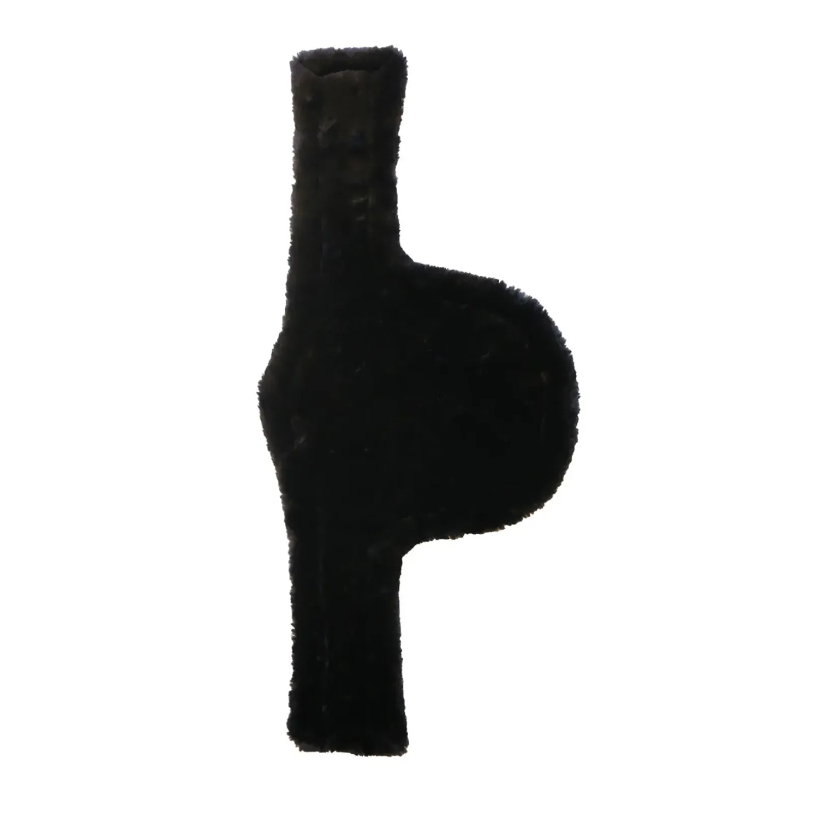 kentucky Mouton Amovible Pour Sangle Bavette Horsewear Black