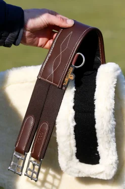 kentucky Mouton Amovible Pour Sangle Bavette Horsewear Off-White New