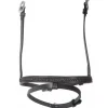 karlslund Muserolle Combinee Avec Bande En Forme De Tresse Black Discount