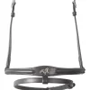 karlslund Muserolle Combinee Avec Ornement Equestre Black Best