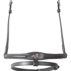 karlslund Muserolle Combinee Avec Ornement Equestre Black Best