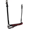 karlslund Muserolle Hanovrienne , 1 Rangee De Strass Black/Red Best