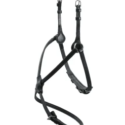 schockemohle Muserolle Rio Select Black/Silver Hot