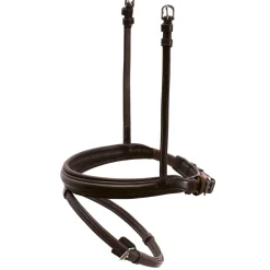 schockemohle Muserolle Rome Select Dark Brown/Silver Online