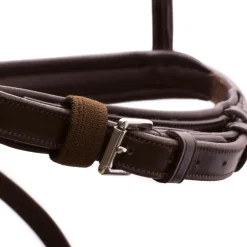 schockemohle Muserolle Rome Select Dark Brown/Silver Online