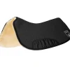christ Pad Arrondi Avec Poche A Insert Mouton 20Mm Black/Off-White Discount