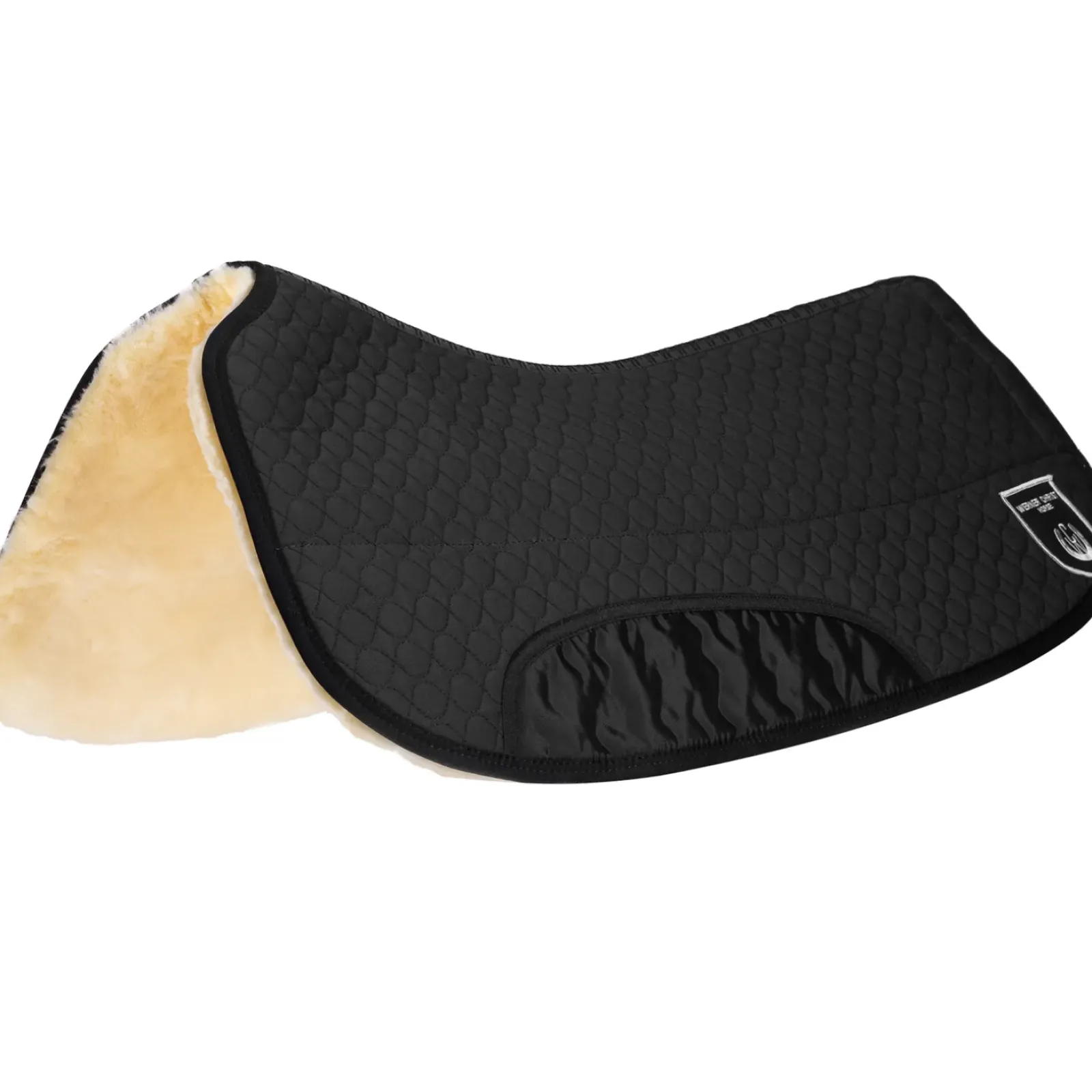 christ Pad Arrondi Avec Poche A Insert Mouton 20Mm Black/Off-White Discount