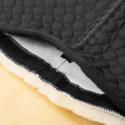 christ Pad Arrondi Avec Poche A Insert Mouton 20Mm Black/Off-White Discount