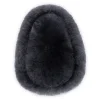 horze Pad Pour Collier De Chasse Harleigh En Mouton Gris Fonce Outlet