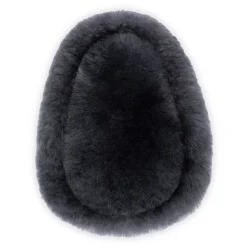 horze Pad Pour Collier De Chasse Harleigh En Mouton Gris Fonce Outlet