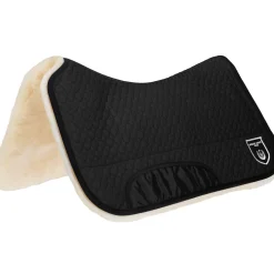 christ Pad Western Sans Velcro Mouton 30Mm Black/Off-White