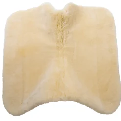 christ Pad Western Sans Velcro Mouton 30Mm Black/Off-White