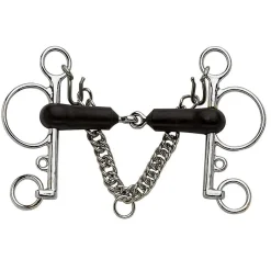 sprenger Pelham Caoutchouc Flexible, Simple Brisure Pas D'Indication New