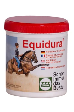 stassek Pommade A Sabots Equidura Avec Huile De Laurier, 500 Ml Natural Sale
